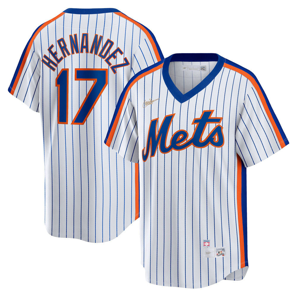 Men's New York Mets Keith Hernandez Home Cooperstown Collection Player Jersey - White